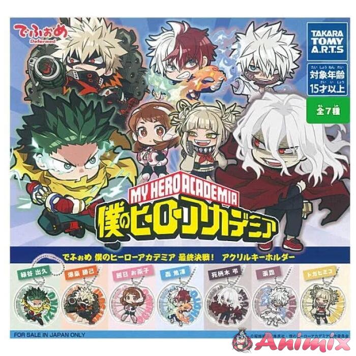 tta90225-box_0 Deformed! My Hero Academia Final Battle! Acrylic Keychains - Image 1