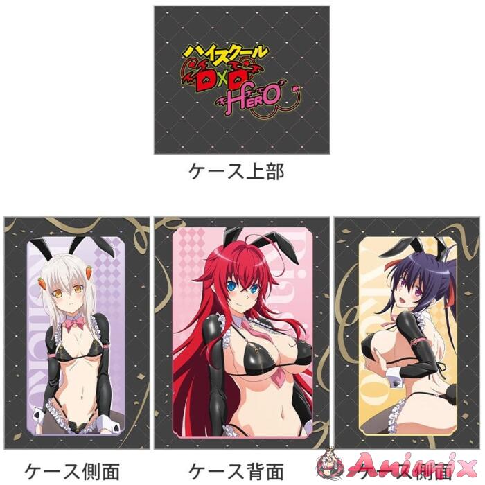High School DxD HERO Original Illustration Deck Case (Reverse Bunny (Black)) - Image 2
