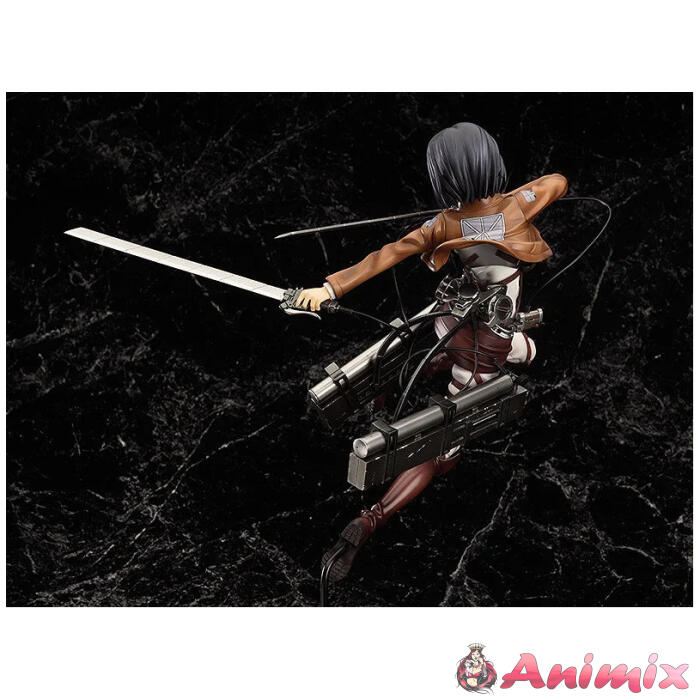 Attack on Titan: Mikasa Ackerman DX Ver.(re-run) 1/8 Scale - Image 10