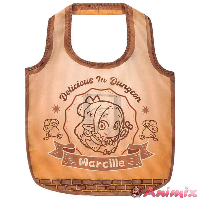 Delicious in Dungeon: Plushie Reusable Bag- Marcille - Image 8