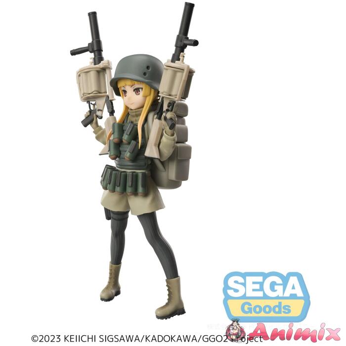 SAO Alternative: Gun Gale Online - Luminasta Fukaziroh - Image 8