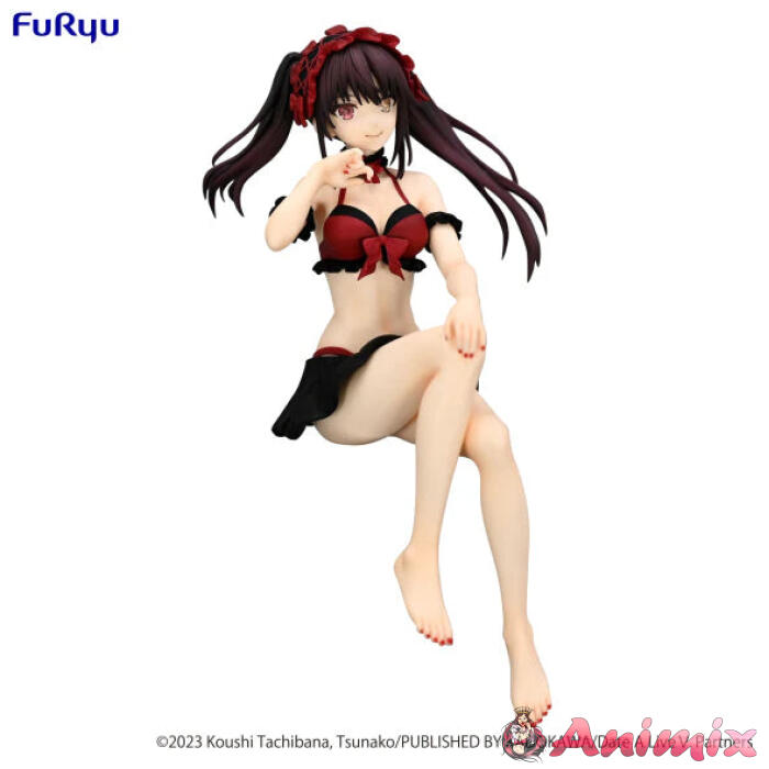 FuRyuDateALive_NoodleStopperFigure-KurumiTokisakiSwimsuitver.-_4582782366827_4 Date A LiveⅤ: Noodle Stopper -Kurumi Tokisaki Swimsuit ver. - Image 1