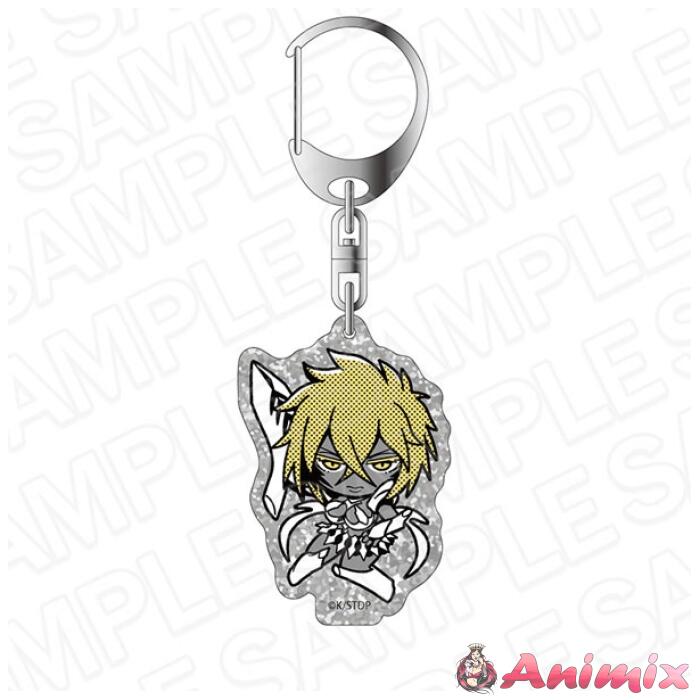GOODS-04763147 TV Anime BLEACH Glitter Acrylic Keychain MONOCOLOR Tia Harribel - Image 1