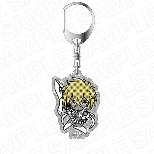 TV Anime BLEACH Glitter Acrylic Keychain MONOCOLOR Tia Harribel