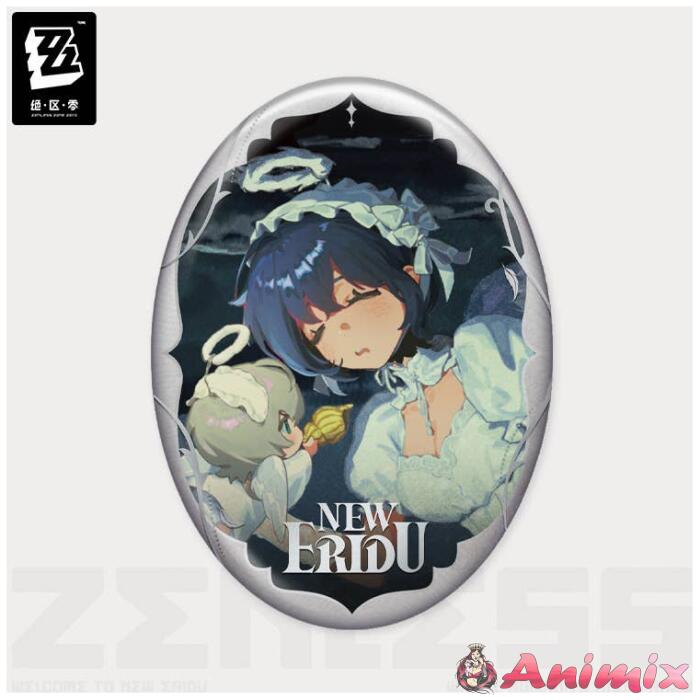 Zenless Zone Zero: Concerto Wave Series Can Badge - Late-Blooming Wave Flowers - Rin Zenless Zone Zero: Concerto Wave Series Can Badge - Late-Blooming Wave Flowers - Rin