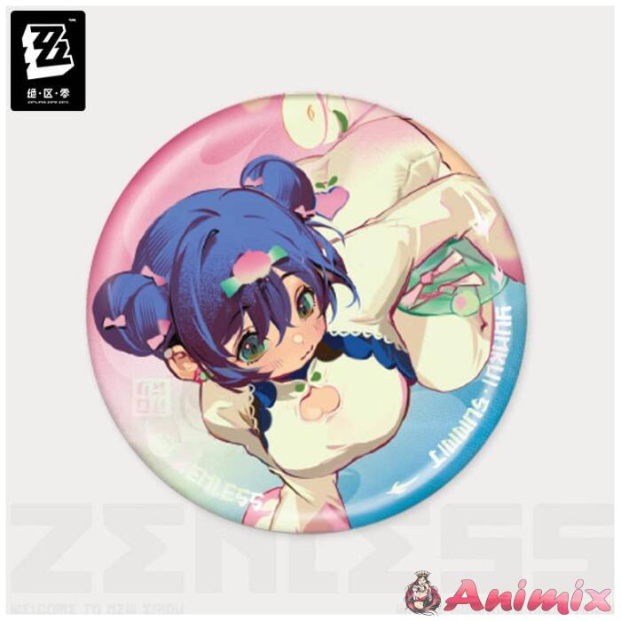 Zenless Zone Zero: Concerto Wave Series Can Badge - Where the Clouds and Mist End Up - Rin Zenless Zone Zero: Concerto Wave Series Can Badge - Where the Clouds and Mist End Up - Rin