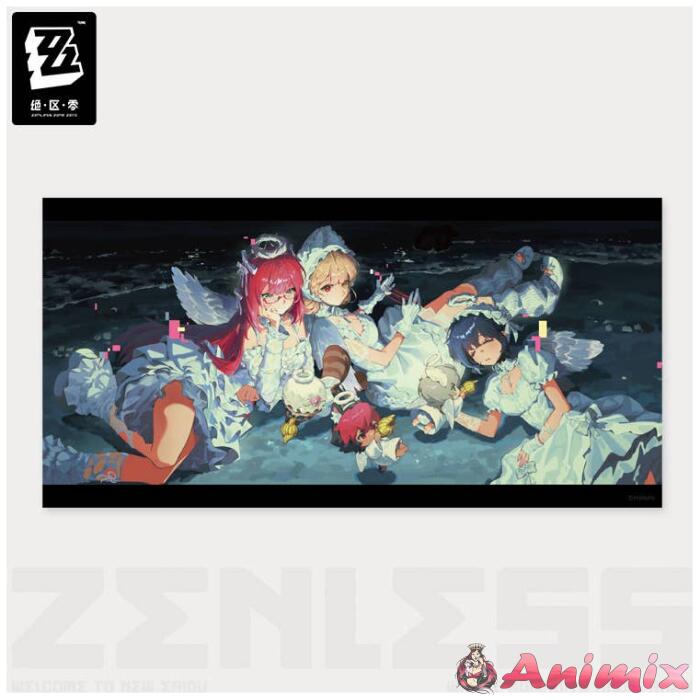 Zenless Zone Zero: Concerto Wave Series Poster Collection - To the Late-Blooming Wave Flowers Zenless Zone Zero: Concerto Wave Series Poster Collection - To the Late-Blooming Wave Flowers