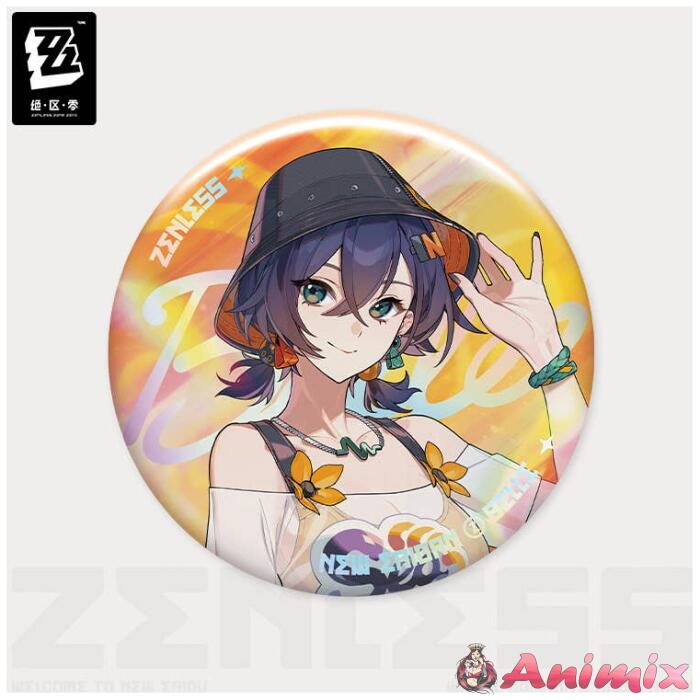 Zenless Zone Zero: Ellie City Style Series Third Edition Can Badge Rin Summer Blue Sky Zenless Zone Zero: Ellie City Style Series Third Edition Can Badge Rin Summer Blue Sky