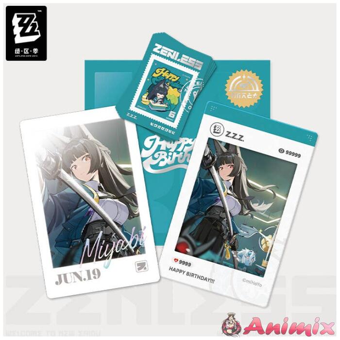 Zenless Zone Zero: HB2U Series Birthday Commemorative Set Zenless Zone Zero: HB2U Series Birthday Commemorative Set