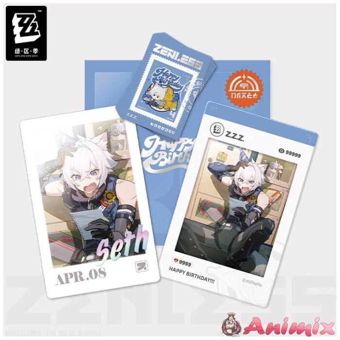 Zenless Zone Zero: HB2U Series Birthday Commemorative Set Zenless Zone Zero: HB2U Series Birthday Commemorative Set