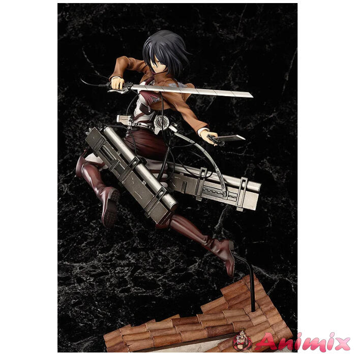 Attack on Titan: Mikasa Ackerman DX Ver.(re-run) 1/8 Scale - Image 8