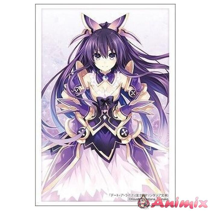 card-sleeves-high-grade-tohka-yatogami-part3-vol4479-fujimi-fantasia-bunko-date-a-live Bushiroad Sleeve Collection HG Vol.4479 Fujimi Fantasia Bunko Date A Live Yatogami Tohka Part 3 (Card Sleeves) - Image 1