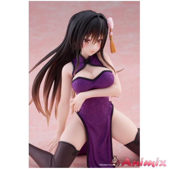 To Love-Ru Darkness: Desktop Cute Figure- Yui Kotegawa (Chinese Dress Ver.) - Image 11