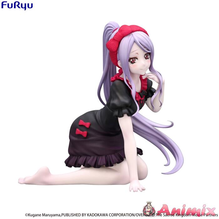overlord-shalltear-noodle-stopper-prize-figure-loungewear-verimagecount0 OVERLORD - Noodle Stopper Shalltear Loungewear Ver. - Image 1