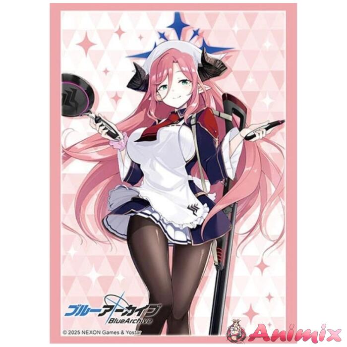 s-l1600_15_ed38ff7e-9525-4c70-a05e-e506a93c5621 Bushiroad Sleeve Collection HG Vol.4876 Blue Archive Juri (Card Sleeves) - Image 1