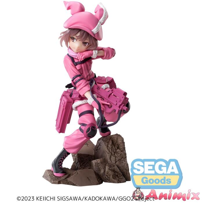 SAO Alternative: Gun Gale Online - Luminasta LLENN - Image 12